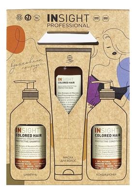 INSIGHT Подарочный набор Colored Hair для Окрашенных волос
