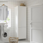 Высокий шкаф - ENHET IKEA/ЭНХЕТ ИКЕА, 60х62х210 см, белый