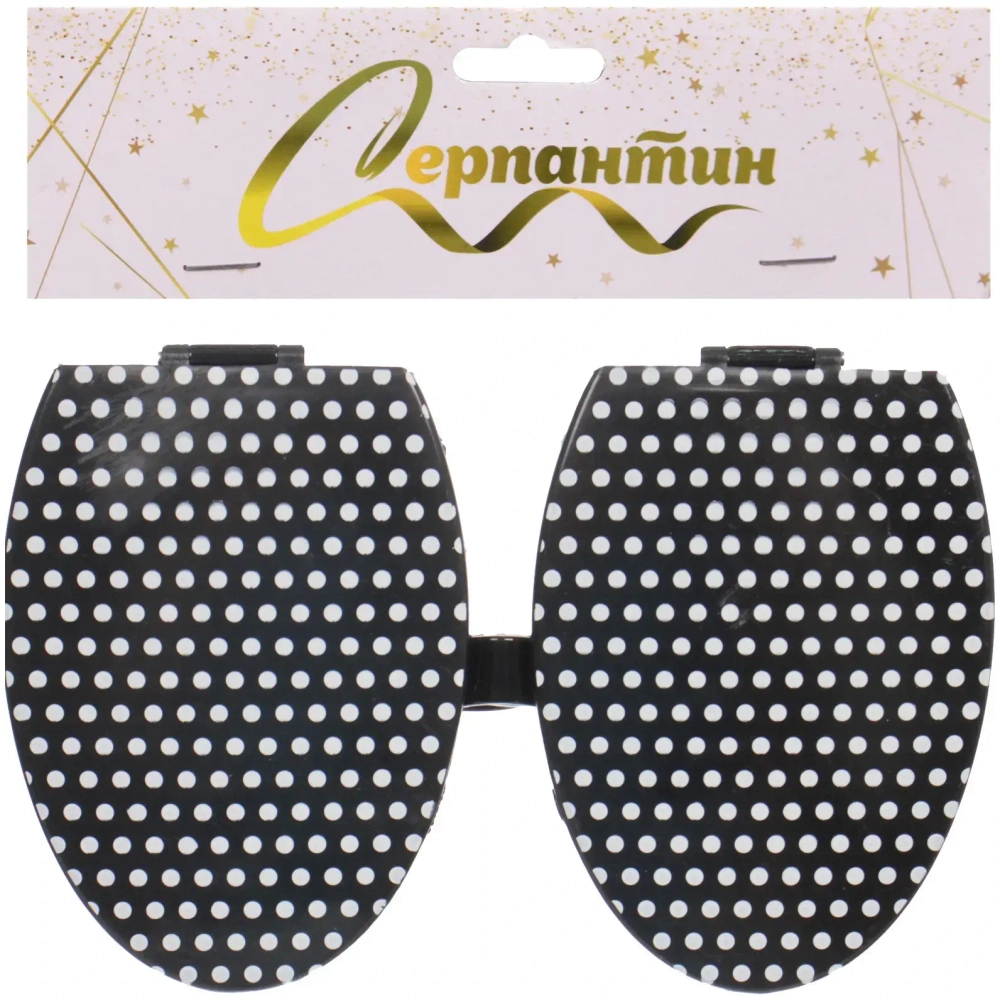 Очки карнавальные «Шутка» 15*10 см