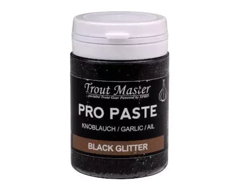 Паста TM Paste Cheese Black Glitter