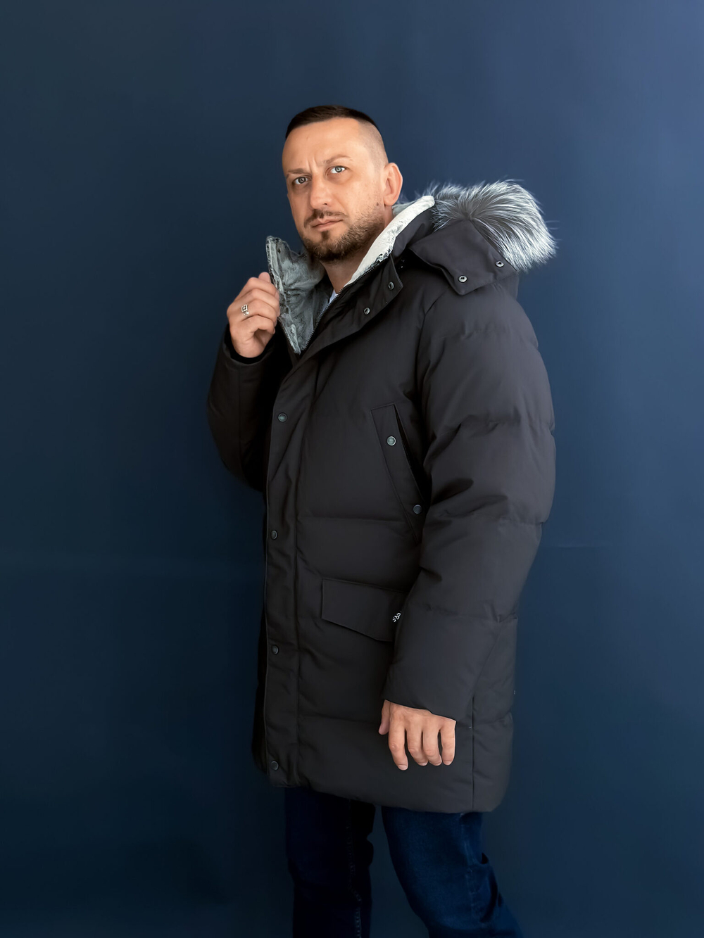 Куртка мужская Честер Nordic Goose Laplanger