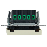 BRITE Кнопка звонка с индикацией для отелей 10А ВС10-1-9-БрКр бежевый IEK