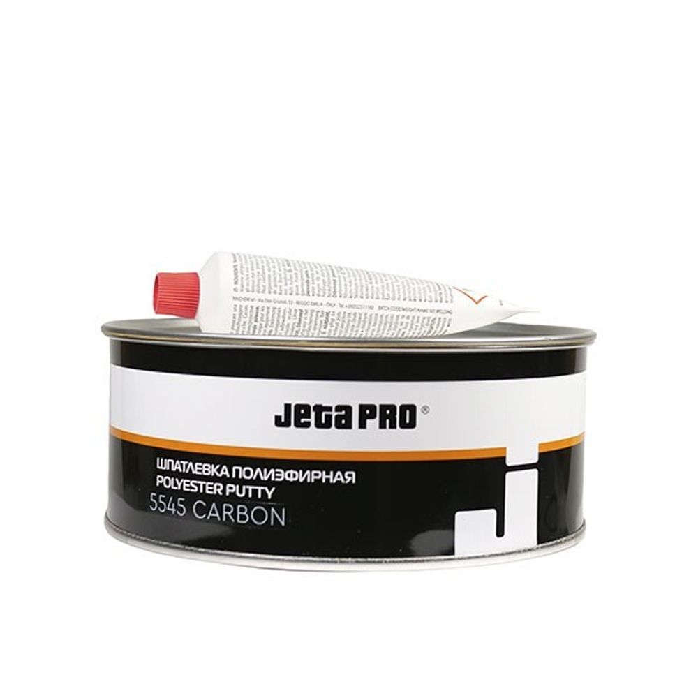 Шпатлевка JETA PRO 0,5 кг с углеволокном (Carbon) (JETA PRO)