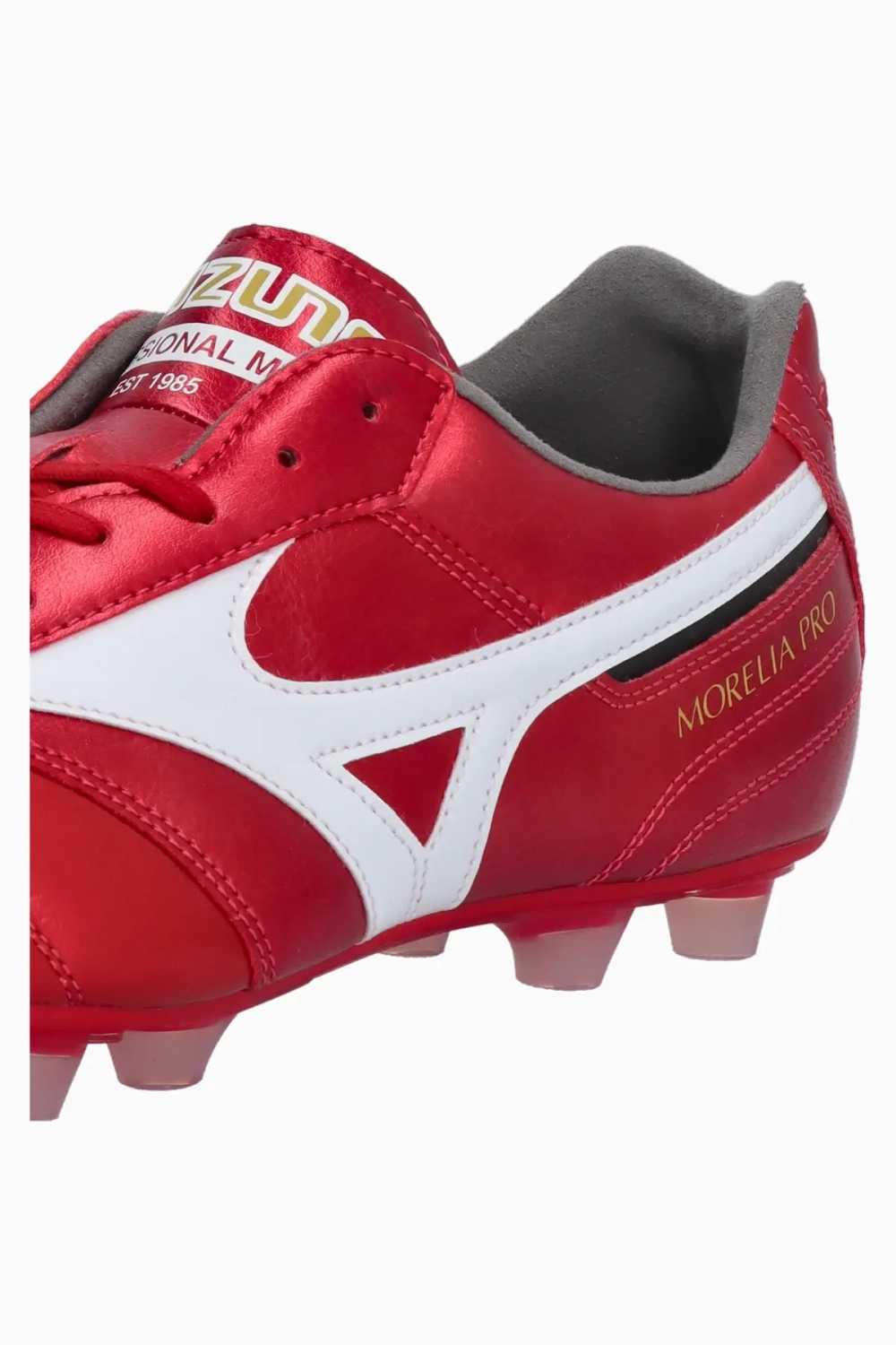 Бутсы Mizuno Morelia II 40th Pro FG - красный