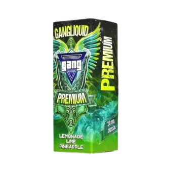 Жидкость Gang Premium 2% 30 ml - Лимонад Лайм Ананас