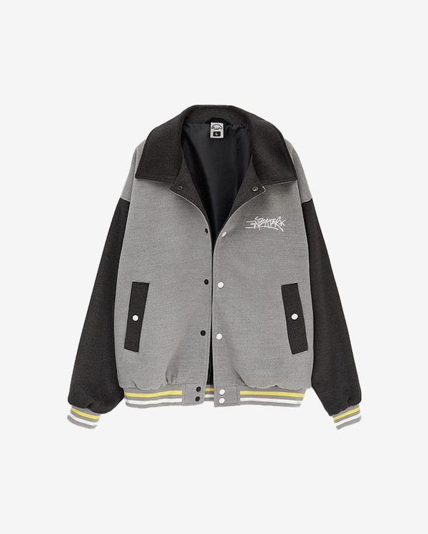 Куртка SS23 College Jacket Серая - фото 1