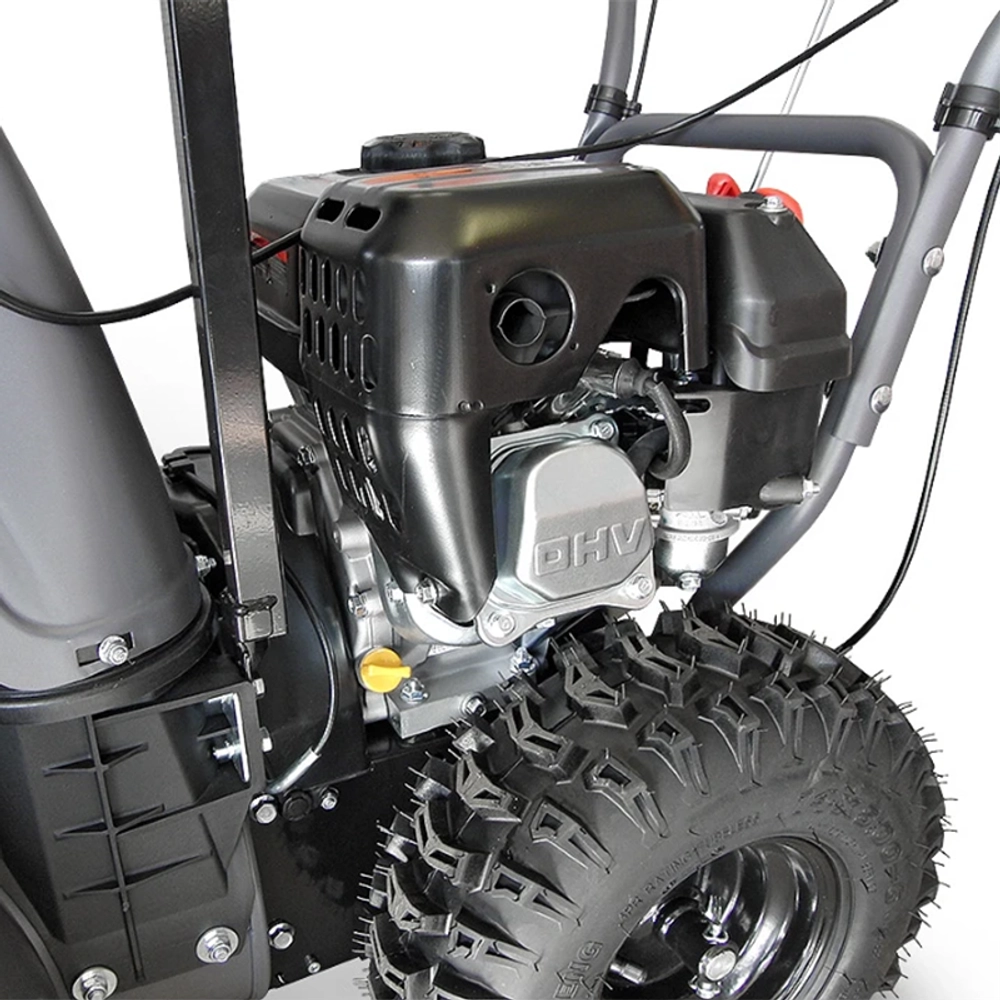 VILLARTEC WB5561P снегоуборщик бензиновый 5.5 л.с. ковш 61 см, выброс 11 м, 4 вперед/1 назад