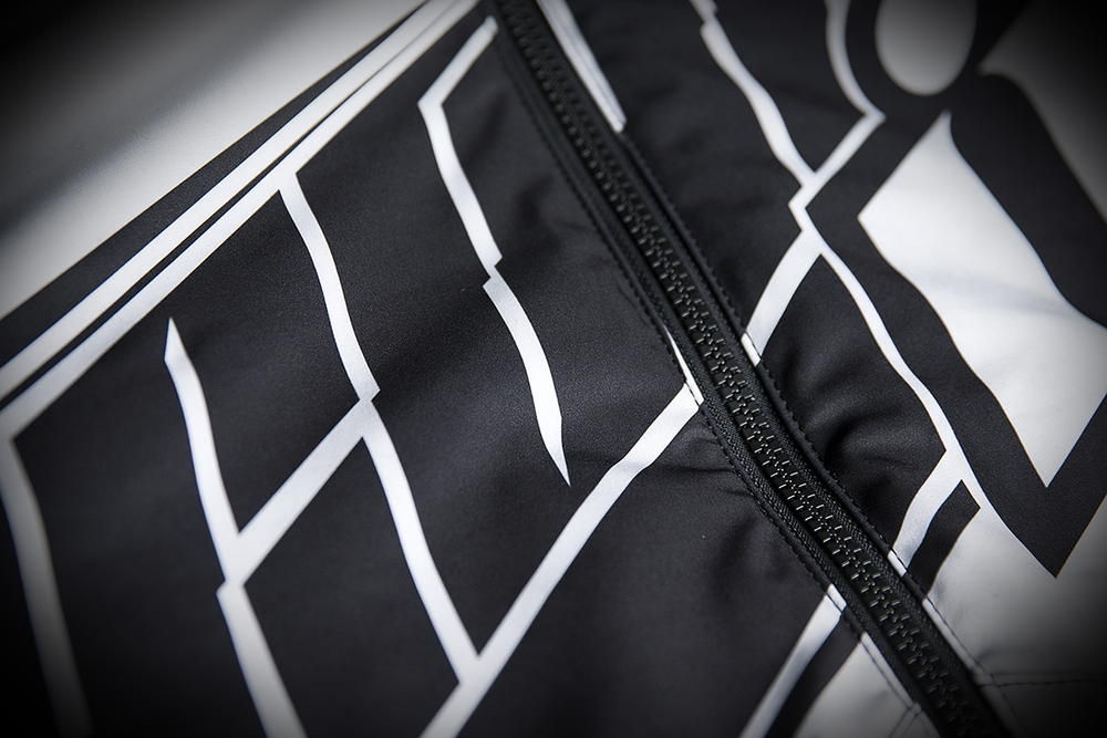 Мотокуртка - ICON TEAM MERC