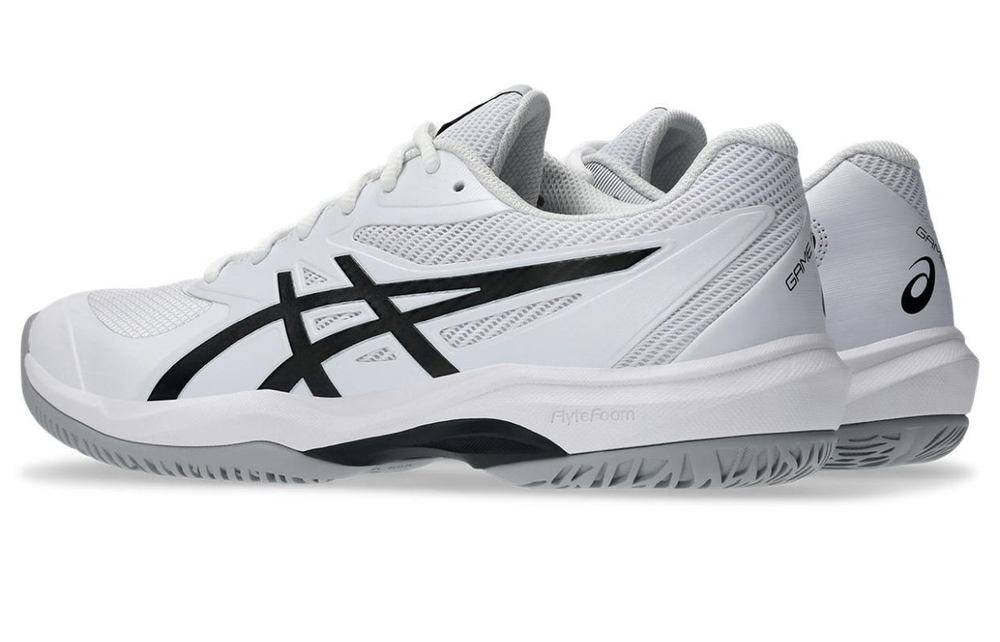 Мужские кроссовки теннисные Asics Game FF - белый