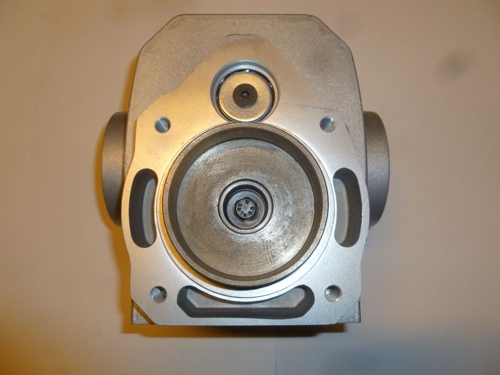 Редуктор в сборе RM75L/Gear housing