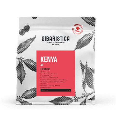 Зерновой кофе Kenya AB Sibaristica