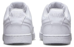 Мужские кроссовки Nike Court Vision Low Canvas Next Nature 'Triple White' DJ6260-100