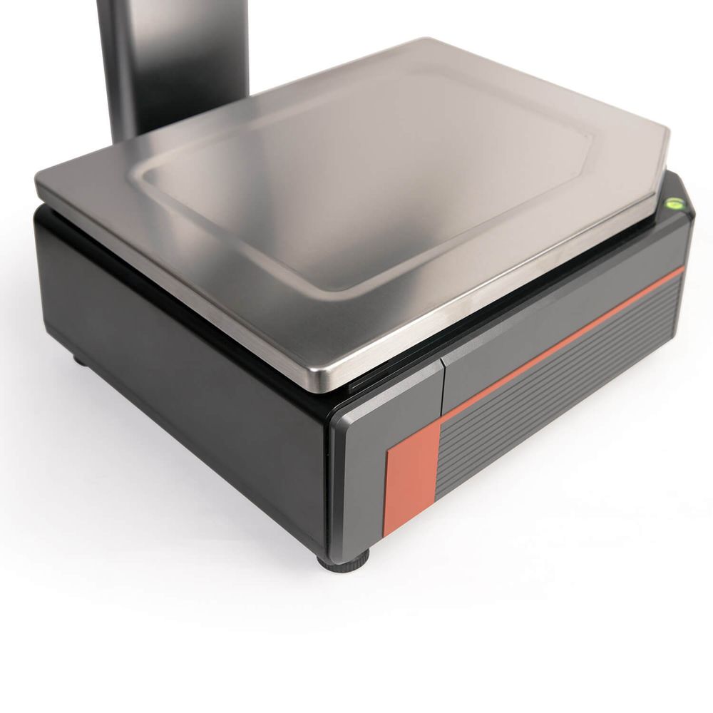 Весы с печатью этикеток M-ER 727 PM-15.2 (VISION-AI, 15", USB, Ethernet, Wi-Fi)