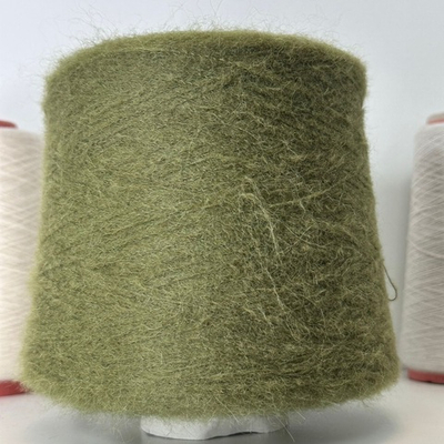 FEEL GREEN - Luxury Selection by Ri.Go; 70% альпака, 10% меринос, 20% п/а; 1000м/100гр; col. 3203, цвет: зеленый; S501