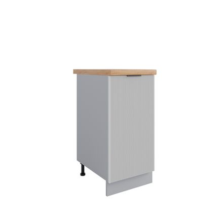 Кухня Модуль С 400 Мелисса Белый Скин