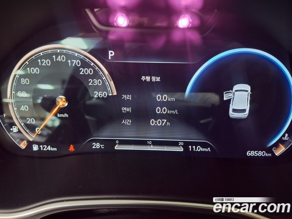 Genesis GV80 3.0 Дизель AWD (04.2020)