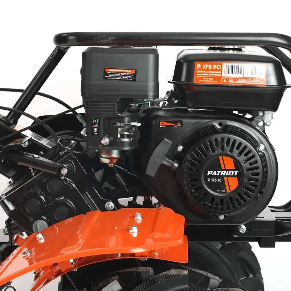 Мотоблок бензиновый Patriot Урал M (колеса EXTREME), 440107007