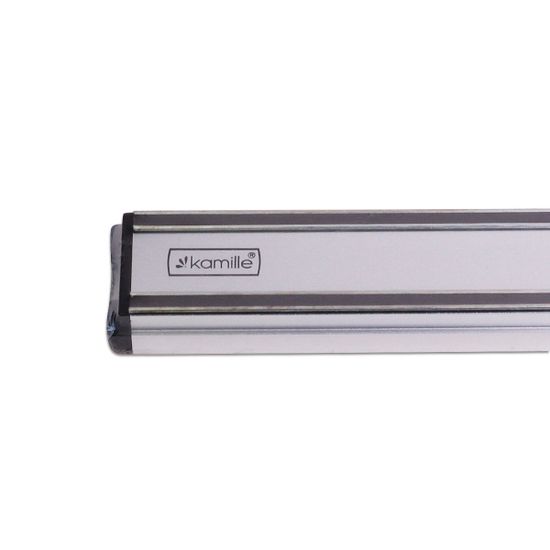 Держатель магнитный для ножей 36,5х4,5х2 см. Kamille КМ 1058
