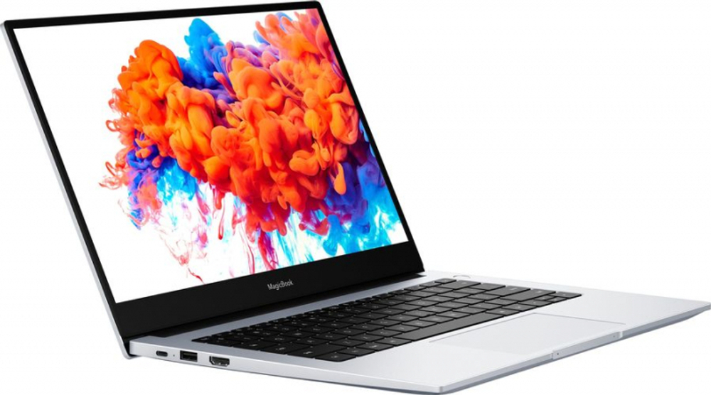 Ноутбук Honor MagicBook 14 2021 NDR-WDH9HN Mystic Silver 5301AAHJ i5-1135G7 8Gb SSD 512Gb Intel Iris Xe Graphics 14 FHD IPS Cam Win10