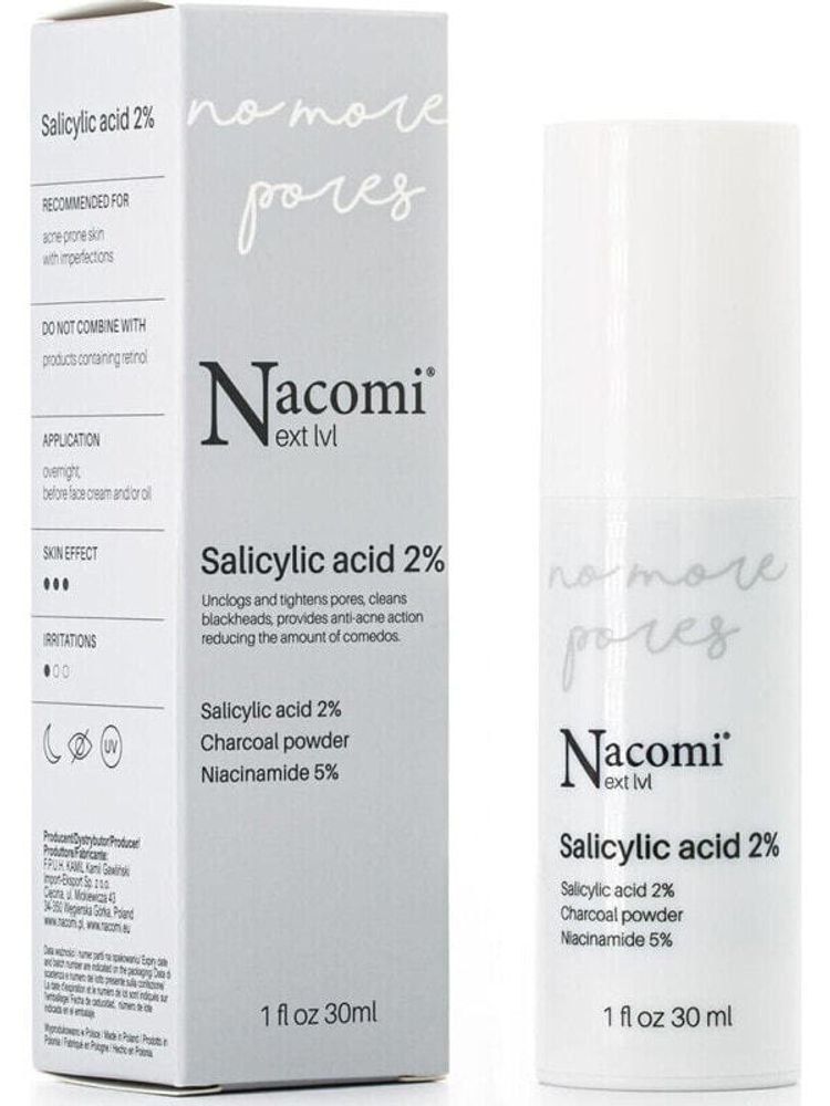 Nacomi Next Level Salicylic Acid 2% serum z kwasem salicylowym 30ml
