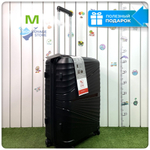 Средний чемодан IMPREZA GRAPHIC с расширителем, Черный