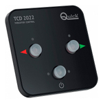 Комплект подруливающего устройства, 1,5 кВт, 30 кгс, 12 В, 125 мм (включает пульт TCD2022, 6-метровый кабель, без тоннеля) (10269686)