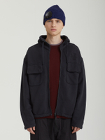 Мужская Толстовка In Brushed Emerized Diagonal Fleece