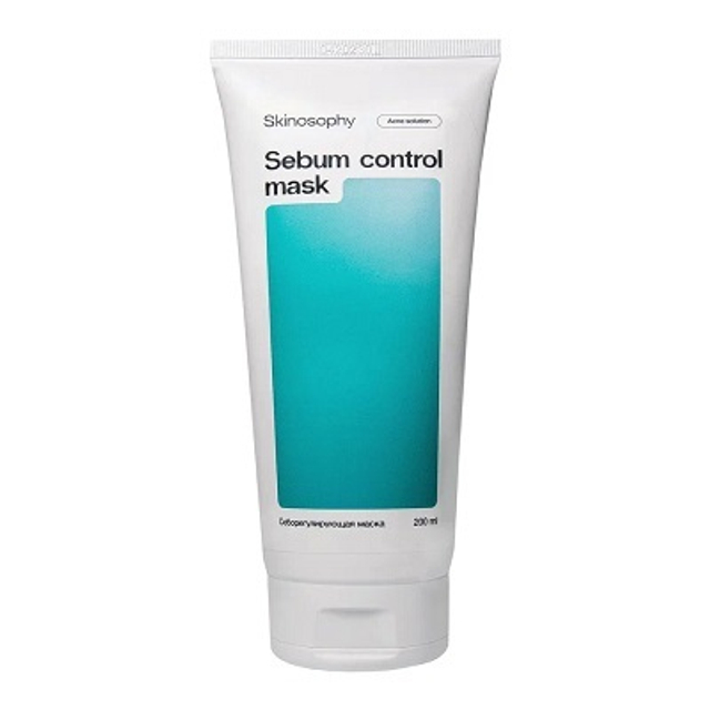 Маска себорегулирующая для проблемной кожи