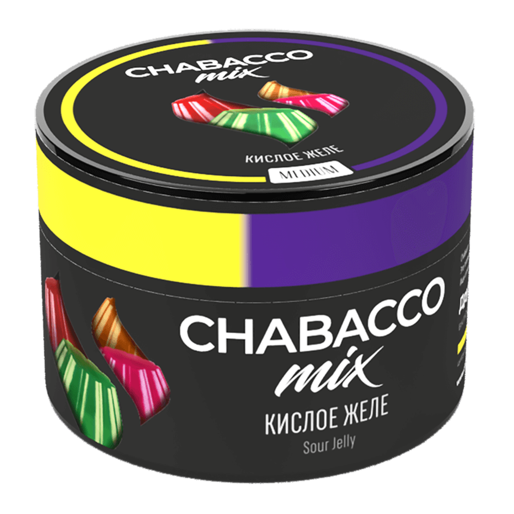 Chabacco Mix MEDIUM - Sour Jelly (50g)