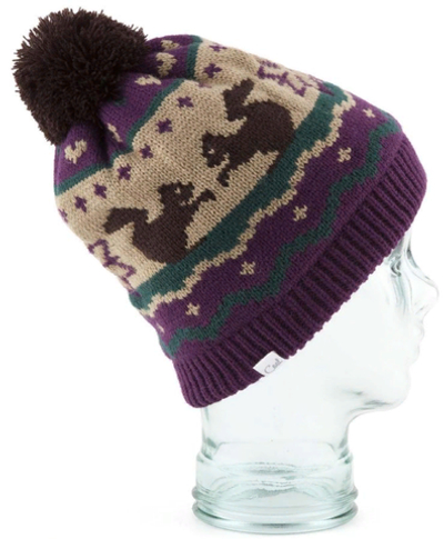 Шапка COAL The Heidi Khaki