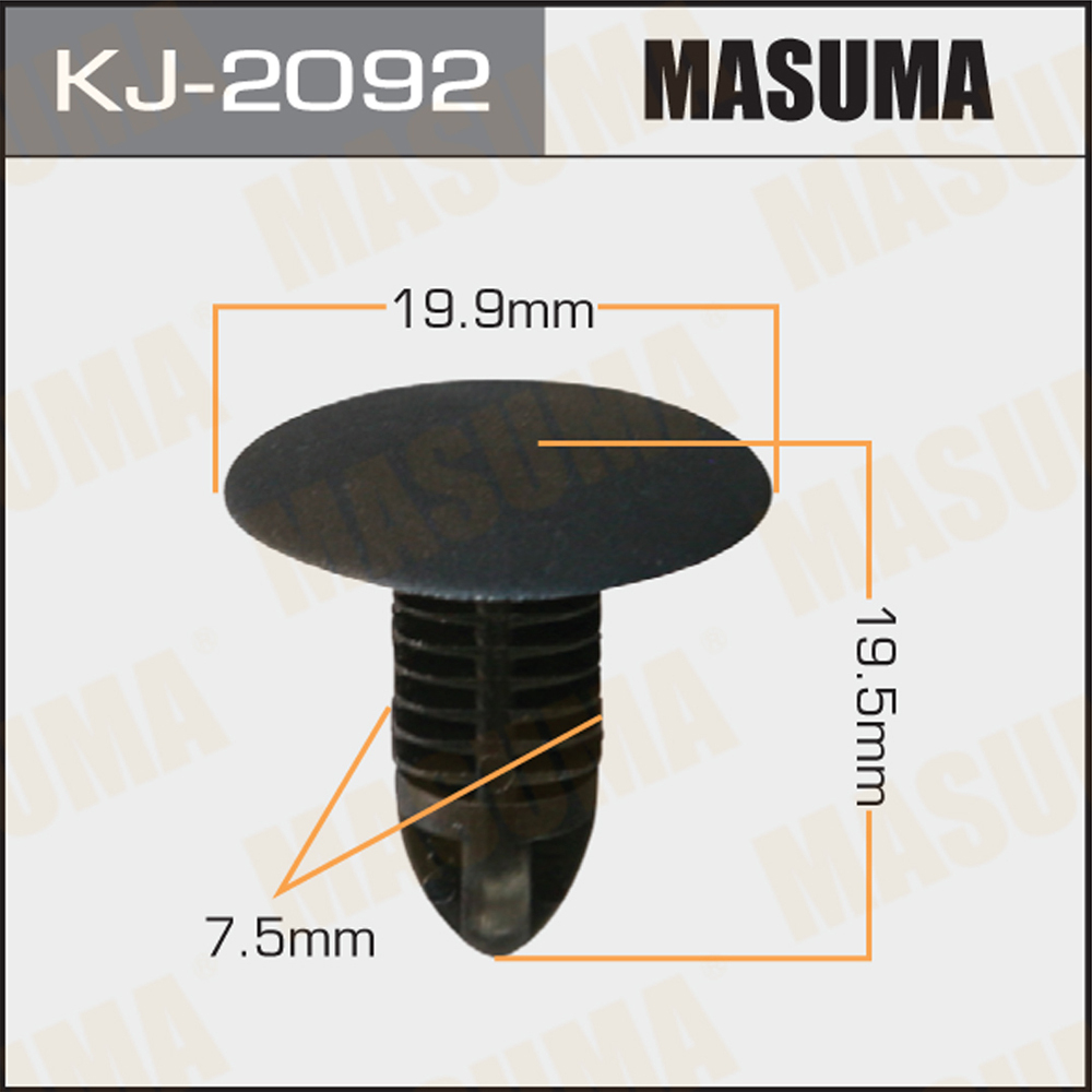 Пистон автомобильный MASUMA KJ-2092