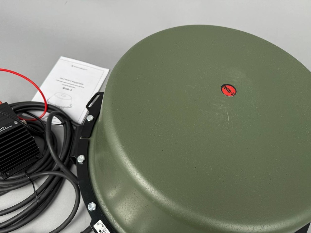 Купольный подавитель FPV Дронов БПЛА / Станция РЭБ «Капюшон» ФПВ-3