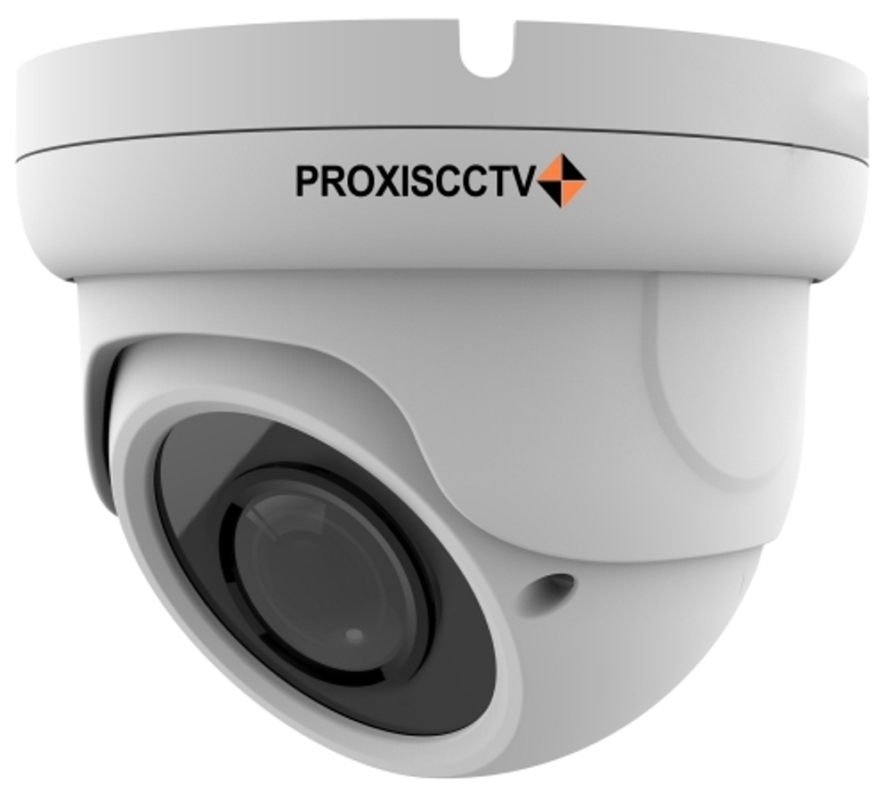PX-IP-DC-SN50-P/A (BV) купольная уличная IP видеокамера, 5.0Мп, f=2.8-12мм, POE, аудио вх.