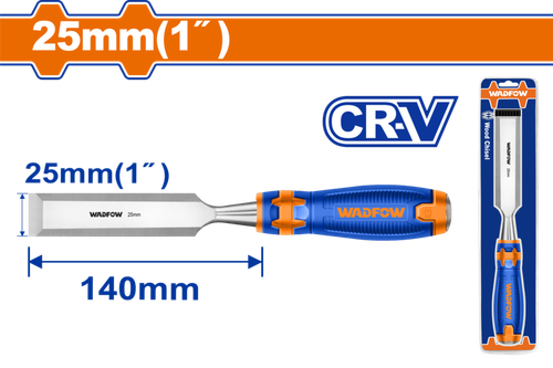 Стамеска 25х140 мм (10/50) WADFOW WWC1225