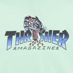 Футболка Thrasher Leopard Mag (mint)