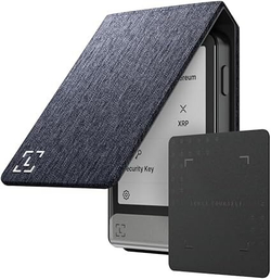 Набор Ledger Flex + Magnet Folio — Теперь с включенной услугой Ledger Recovery Key Откройте для себя самый интуитивно понятный аппаратный кошелек в мире с простым и быстрым резервным доступом