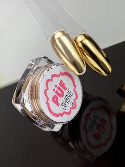 Püf, Пигмент "Shine" #02