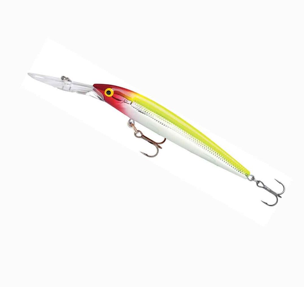 Rapala Downdeep Husky Jerk  DHJ10 10 см., цвет CLN