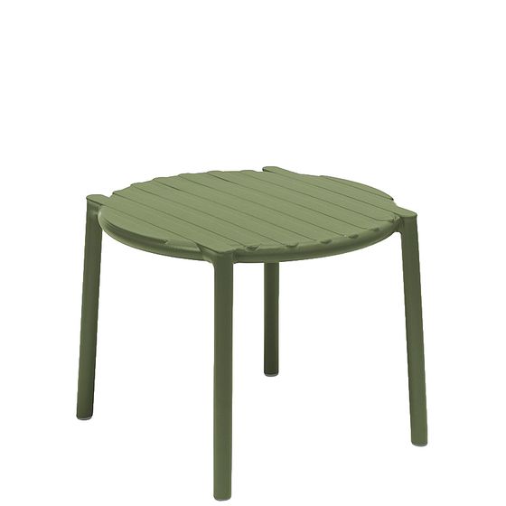 Журнальный столик Doga Ø50 см зеленый | Nardi | Италия