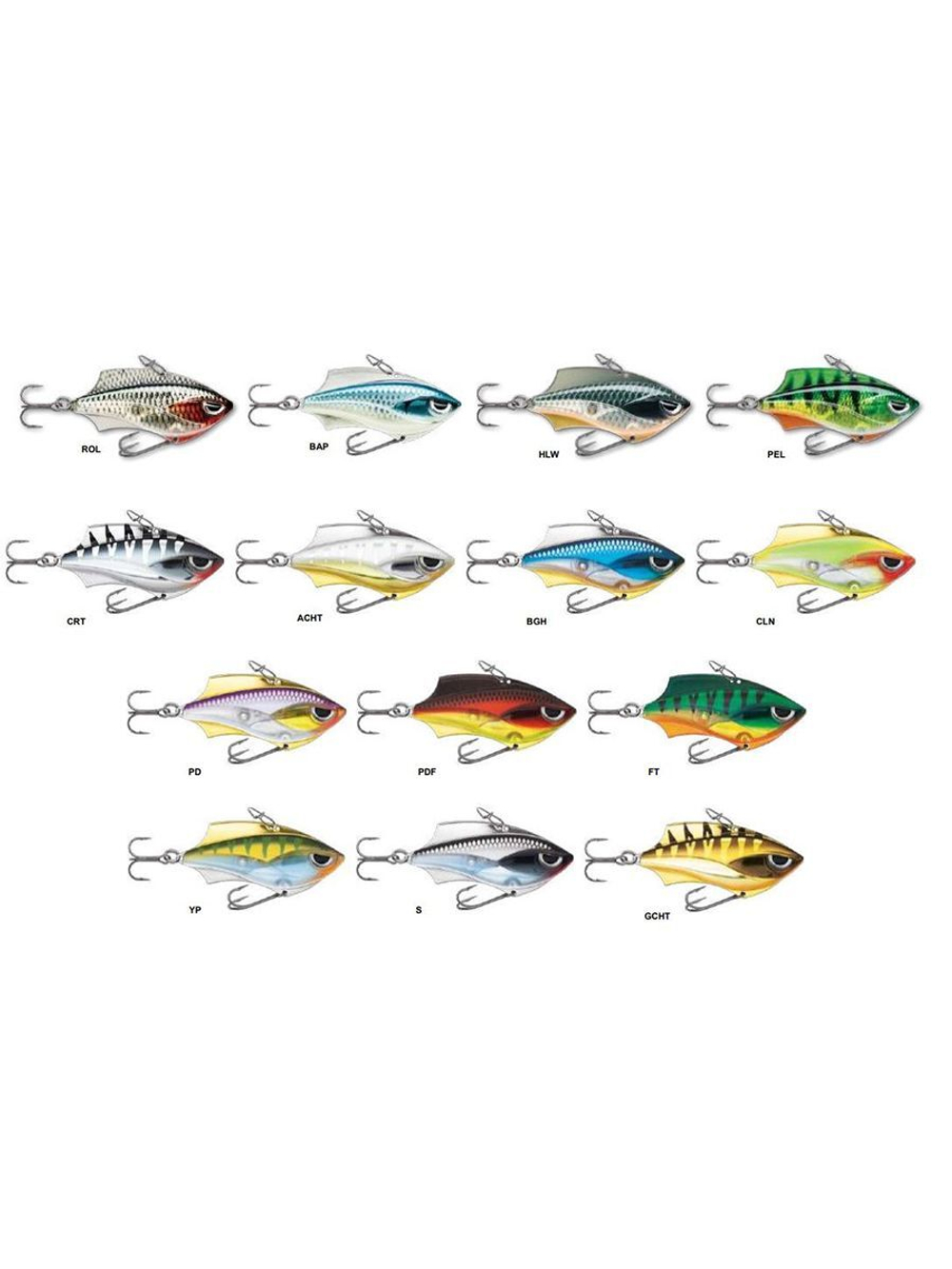 Воблер для рыбалки RAPALA Rap-V Blade