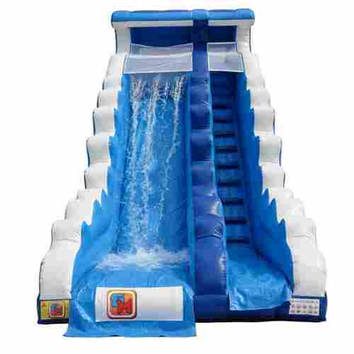 Надувная водная горка «Волна» 6*3,6*4,5 м