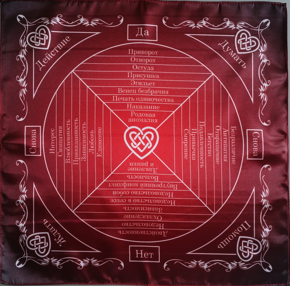 Скатерть Любовной магии и Отношений