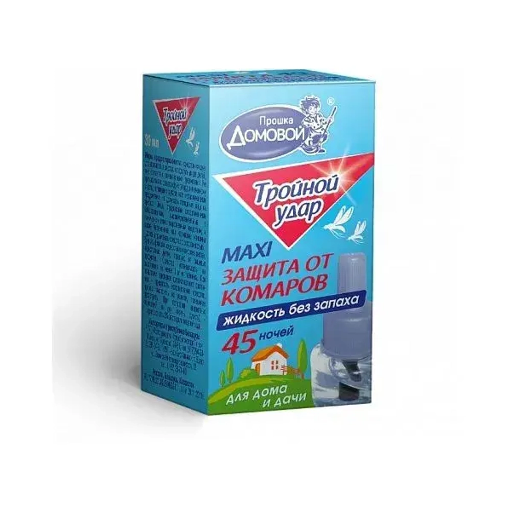 Наполнитель жидкостной Домовой Прошка ТРОЙНОЙ УДАР 45 ночей