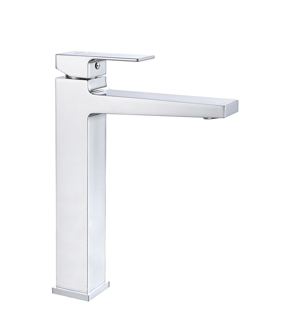 393512 Смеситель од. для раковины-чаши (ХРОМ) ViEiR (10/1шт)