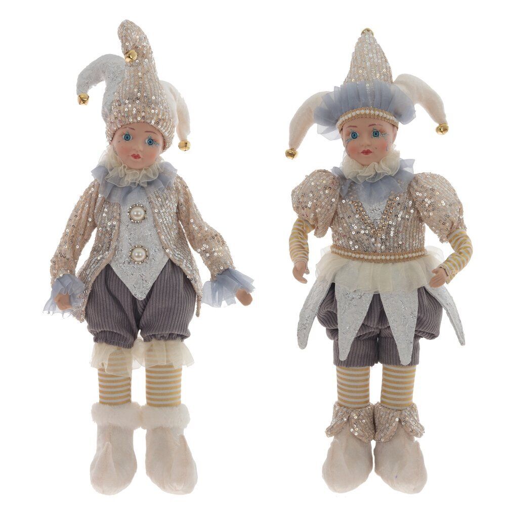 GAEM Игрушка набивная "Клоун"(муз, движ), L18 W13 H45 см, 2в.