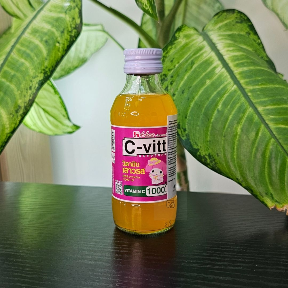 Витаминизированный напиток VittC маракуйя