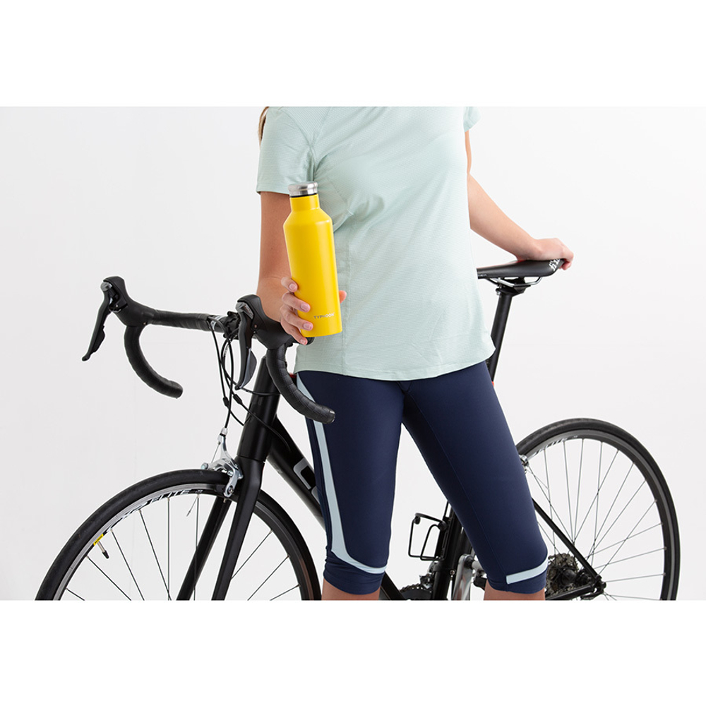 Бутылка 800мл TYPHOON Pure желтая