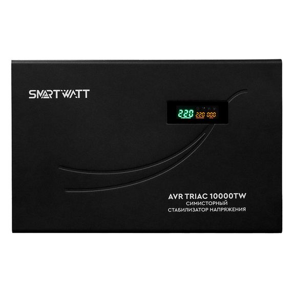 Симисторный стабилизатор напряжения 10000 Вт SMARTWATT AVR TRIAC 10000TW, YASHEL Technologies Симисторный стабилизатор напряжения 10000 Вт SMARTWATT AVR TRIAC 10000TW, фото №844815289