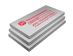 Экструдированный пенополистирол ТЕХНОНИКОЛЬ Техноплекс xps 50мм /12 упаковок/ 96 листов/ 65,70 м2),утеплитель для стен, крыши, пола.