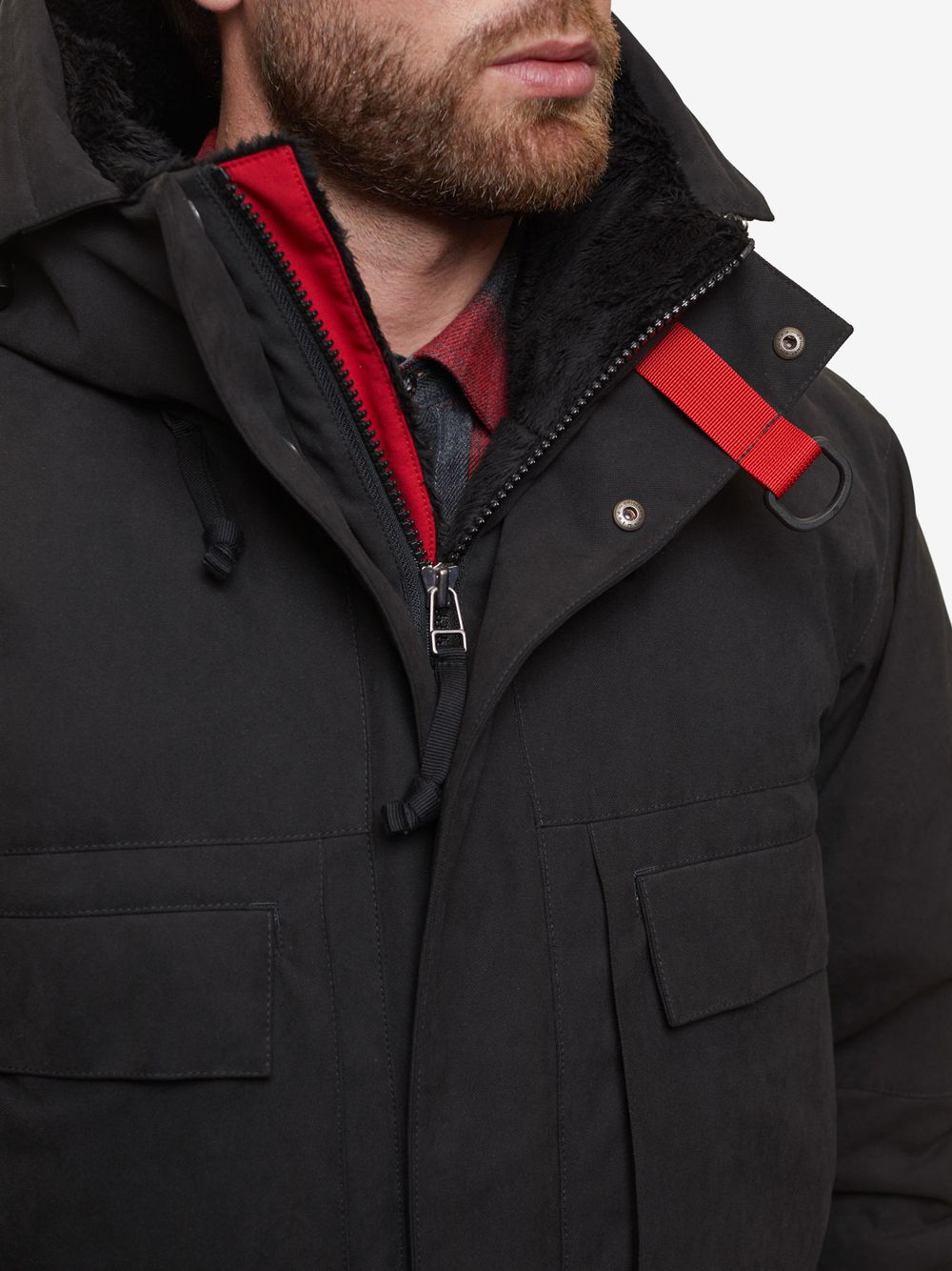 Куртка мужская пуховая BASK TAIMYR V4 черный